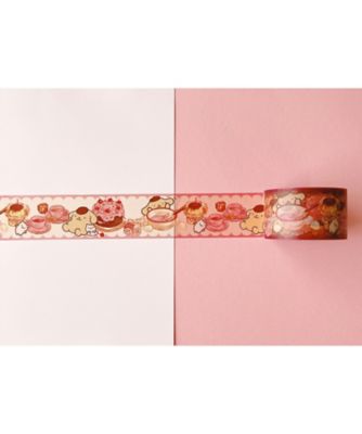 即売商品】clear masking tape | okappalover