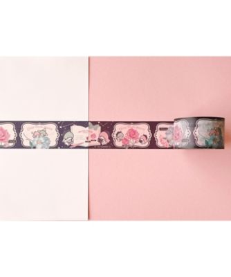 即売商品】clear masking tape | okappalover