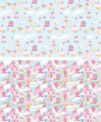 □【受注商品】【12月中旬以降届】シナモロール／デザインペーパー