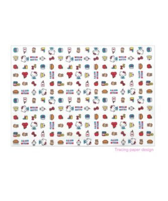 □【受注商品】【12月中旬以降届】ハローキティ／デザインペーパー