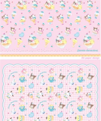 【d-2432】デザインペーパー □【受注商品】【12月中旬以降届】MXICE／デザインペーパー