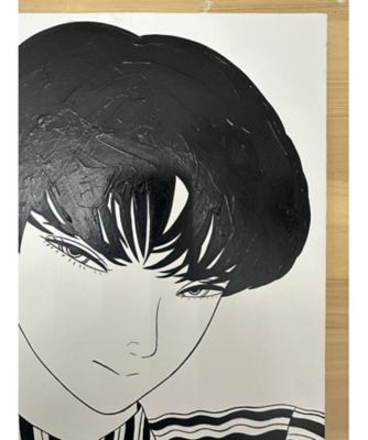 k*9様 人物画 キャンバス作品 即売商品】キャンバス作品「牛木匡憲×BadBadtzーMaru