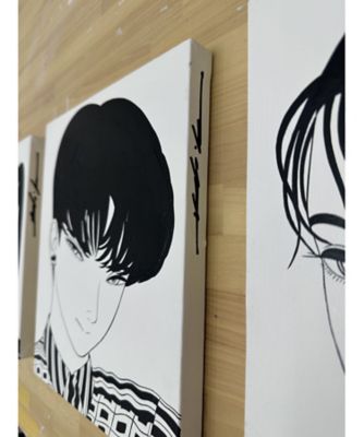即売商品】キャンバス作品「牛木匡憲×BadBadtzーMaru