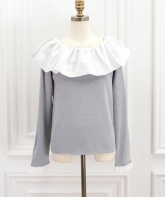 PORTRAIT SLEEVELESS TOP CF000KN007