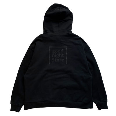 goodnight5tore hoodie black パーカー 黒 新品-
