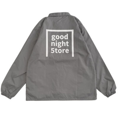 激レア】LOGO Coach Jacket (white) L 限定品-