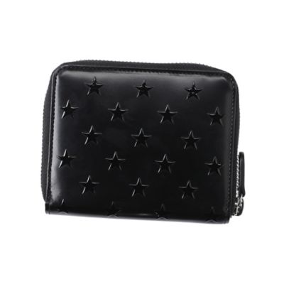 ＜三越伊勢丹/公式＞ PORTER/ポーター STAR FLAG ／ WALLET BLACK 財布・マネークリップ【三越伊勢丹/公式】