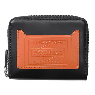 [未使用級] PORTER FLAG Wallet 三つ折財布 星 未使用級] PORTER FLAG Wallet 三つ折財布 星 STAR FLAG(スター