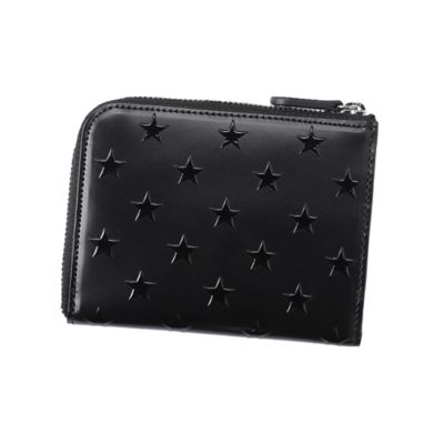 ＜三越伊勢丹/公式＞ PORTER/ポーター STAR FLAG ／ MULTI WALLET BLACK 財布・マネークリップ【三越伊勢丹/公式】