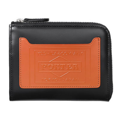 未使用級] PORTER FLAG Wallet 三つ折財布 星 未使用級] PORTER FLAG