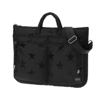 ＜PORTER＞ＦＬＡＧ　／　２ＷＡＹ　ＳＨＯＲＴ　ＨＥＬＭＥＴＢＡＧ