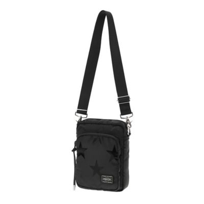 ＜PORTER＞ＦＬＡＧ　／　ＶＥＲＴＩＣＡＬ　ＳＨＯＵＬＤＥＲ　ＢＡＧ