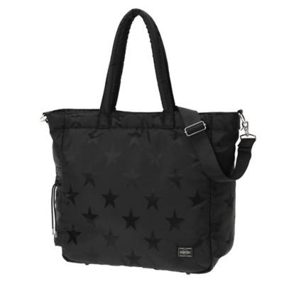 ＜PORTER＞ＦＬＡＧ　／　２ＷＡＹ　ＴＯＴＥ　ＢＡＧ