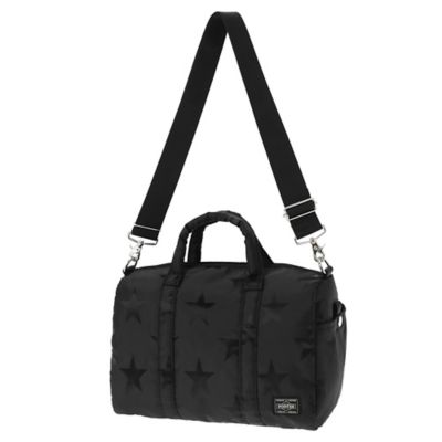 ＜PORTER＞ＦＬＡＧ　／　２ＷＡＹ　ＳＨＯＲＴ　ＢＯＳＴＯＮ　ＢＡＧ　３８１－２６８６９－１０