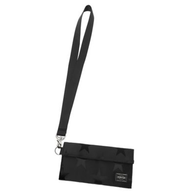＜PORTER＞ＦＬＡＧ　／　ＬＯＮＧ　ＷＡＬＬＥＴ　３８１－２６８７２－１０