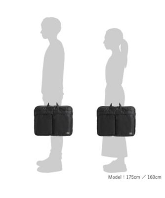 ＴＡＮＫＥＲ　２ＷＡＹ　ＤＯＣＵＭＥＮＴ　ＢＡＧ　Ｗ　ｚｉｐ　６２２－１５１５１