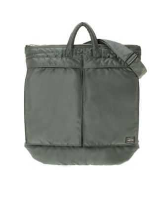 ＜PORTER＞ＴＡＮＫＥＲ　ＨＥＬＭＥＴ　ＢＡＧ（Ｌ）