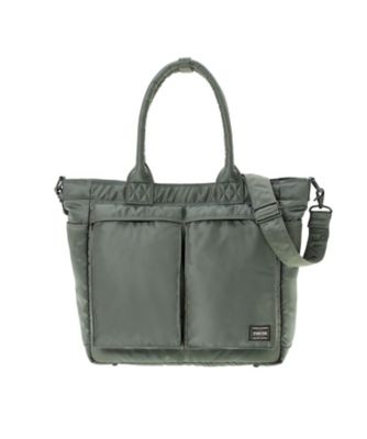 ＜PORTER＞ＴＡＮＫＥＲ　ＴＯＴＥ　ＢＡＧ（Ｌ）