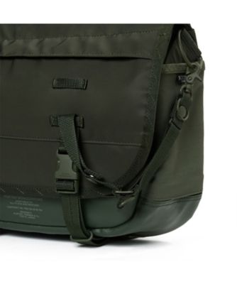 PORTER最高峰 モノクローム メッセンジャーバッグ　フォレストグリーン モノクローム メッセンジャーバッグ（S） 755ー19847ー10