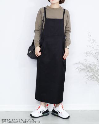 ツイルサロペットワンピース スモールサイズ 三越伊勢丹オンラインストア 公式