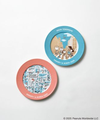 SNOOPY in GINZA 2025/スヌーピー in 銀座2025 限定商品 メラミンプレート