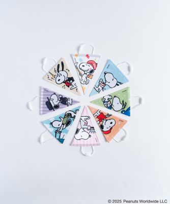 SNOOPY in GINZA 2025/スヌーピー in 銀座2025 限定商品 ガーランド　