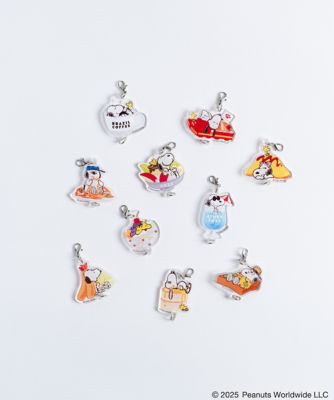 SNOOPY in GINZA 2025/スヌーピー in 銀座2025 限定商品 つながるアクリルチャーム