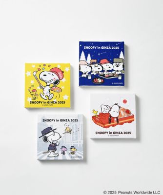 SNOOPY in GINZA 2025/スヌーピー in 銀座2025 限定商品 キャンバスパネル