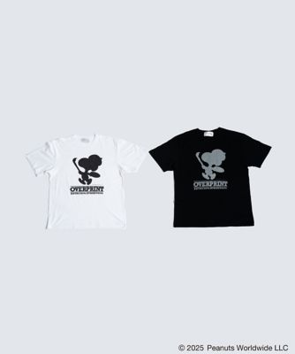 over print/オーバープリント SHADOW Tee