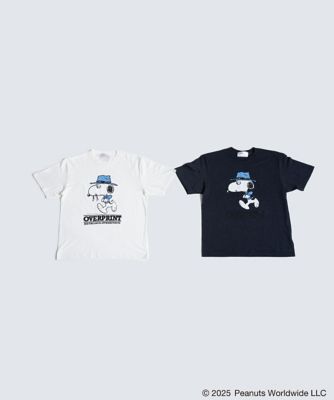 over print/オーバープリント CRACK Tee1