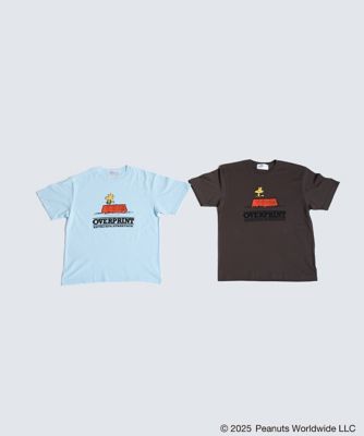 over print/オーバープリント CRACK Tee2
