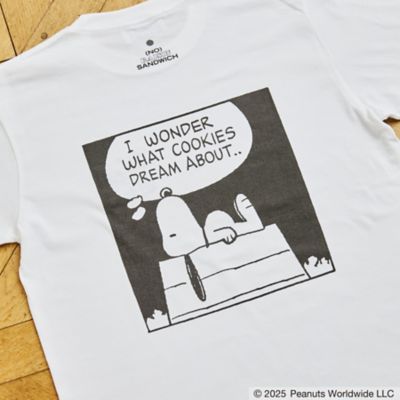 クッキーはどんな夢を見るのかなＴシャツ
