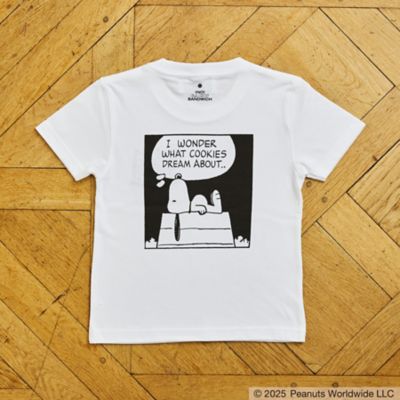 クッキーはどんな夢を見るのかなＴシャツ　キッズ