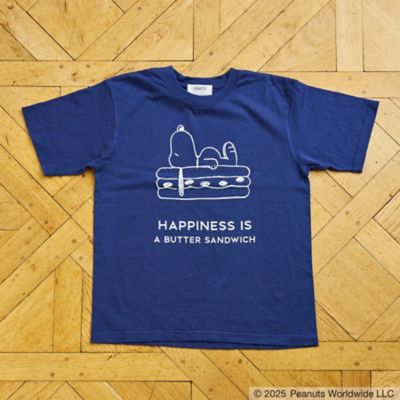 (NO) RAISIN SANDWICH/ノーレーズンサンドイッチ しあわせはバターサンドＴシャツ