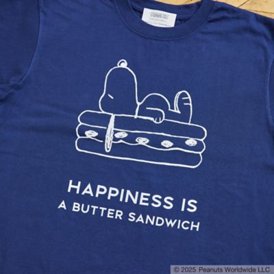 しあわせはバターサンドＴシャツ