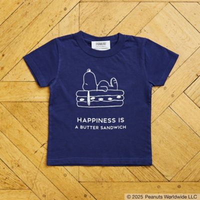 (NO) RAISIN SANDWICH/ノーレーズンサンドイッチ しあわせはバターサンドＴシャツ　キッズ