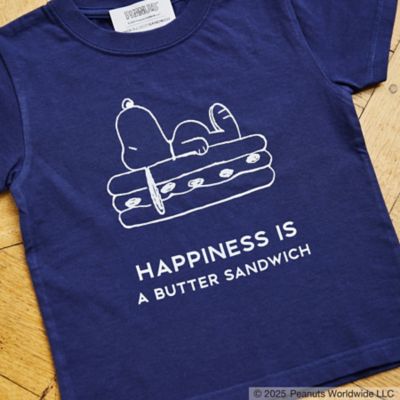しあわせはバターサンドＴシャツ　キッズ
