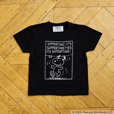 (NO) RAISIN SANDWICH/ノーレーズンサンドイッチ ごはんの時間だＴシャツ　キッズ