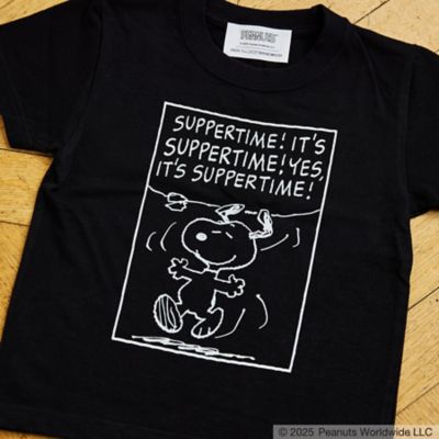 ごはんの時間だＴシャツ　キッズ