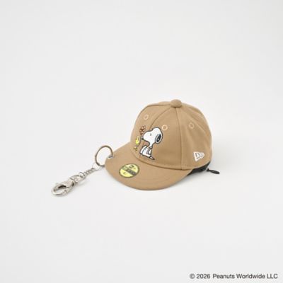 ✴スヌーピーin銀座2026✴NEW ERA✴ポーチ付エコバッグ✴ブラック NEW ERA＞ポーチ付エコバッグ | 三越伊勢丹オンラインストア