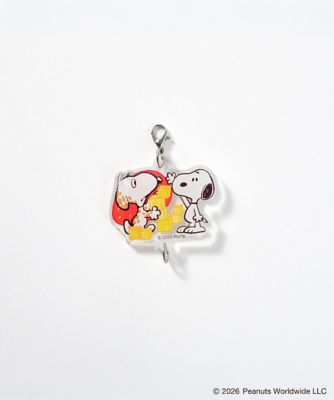 つながるアクリルチャーム | SNOOPY in GINZA 2026/スヌーピー in 銀座