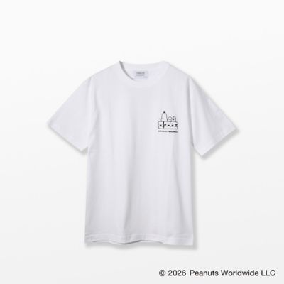 COMME des GARCONS HOMME”ロゴプリント 綿天竺