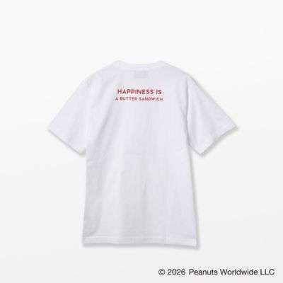 しあわせはバターサンドＴシャツ