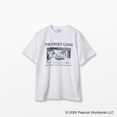 ベッドでバターサンドTシャツ | (NO) RAISIN SANDWICH/ノーレーズン