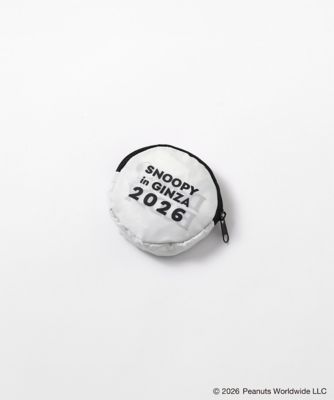 【限定品☆新品未使用タグ付き】Morozoff エコバッグ 限定サイズ 完売品 エコバッグ | SNOOPY in GINZA 2026/スヌーピー in 銀座2026 限定商品