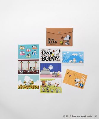 ディズニー　スヌーピー ポストカードセット ポストカード＆ケースセット | SNOOPY in GINZA 2026/スヌーピー in