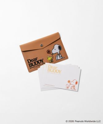 ディズニー　スヌーピー ポストカードセット ポストカード＆ケースセット | SNOOPY in GINZA 2026/スヌーピー in