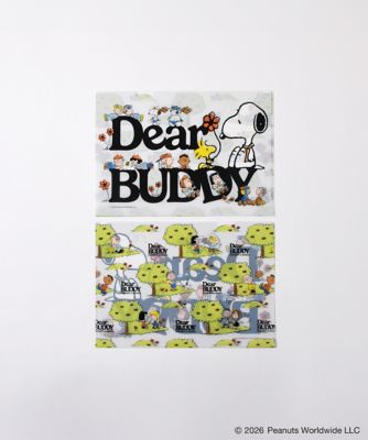 A4クリアファイル | SNOOPY in GINZA 2026/スヌーピー in 銀座2026