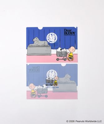 A4クリアファイル | SNOOPY in GINZA 2026/スヌーピー in 銀座2026