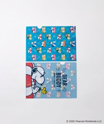 A4クリアファイル | SNOOPY in GINZA 2026/スヌーピー in 銀座2026